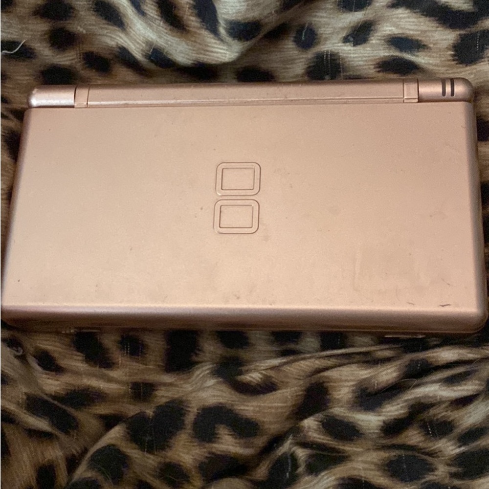 Coral Pink Nintendo DS Lite